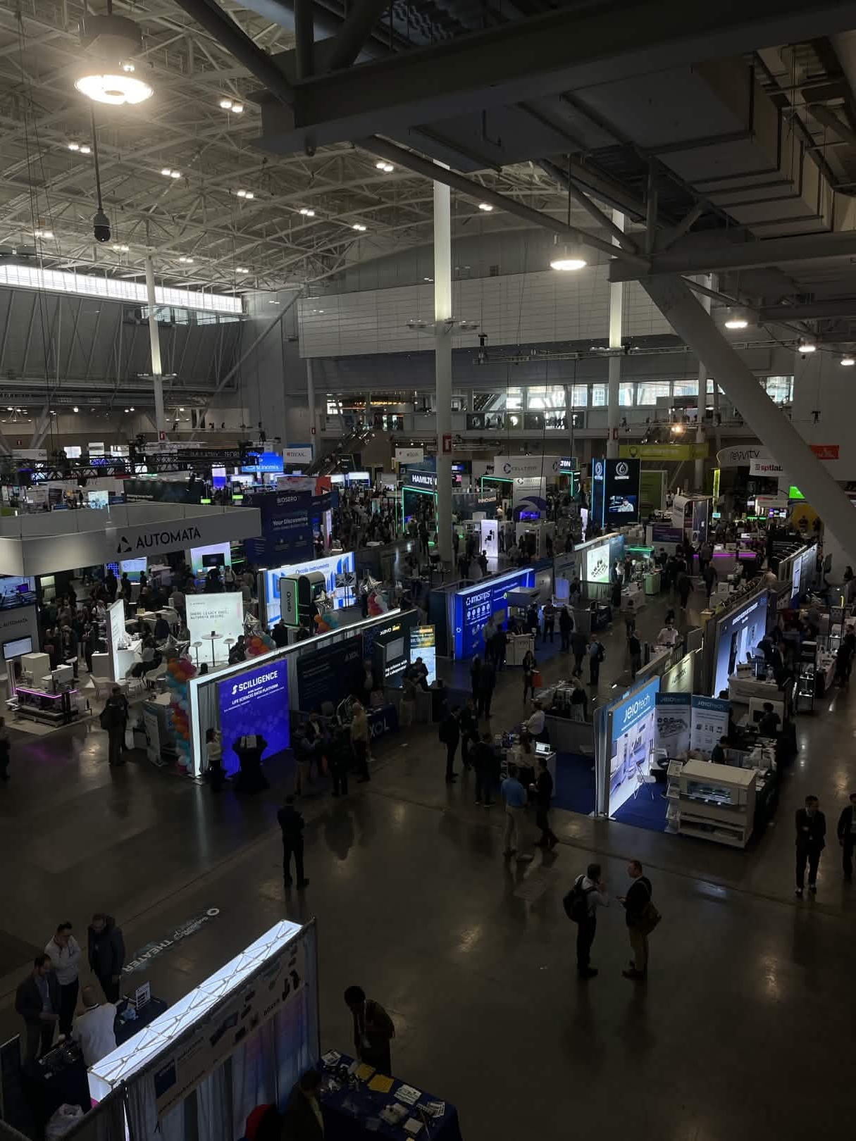 SLAS 2026 expo floor