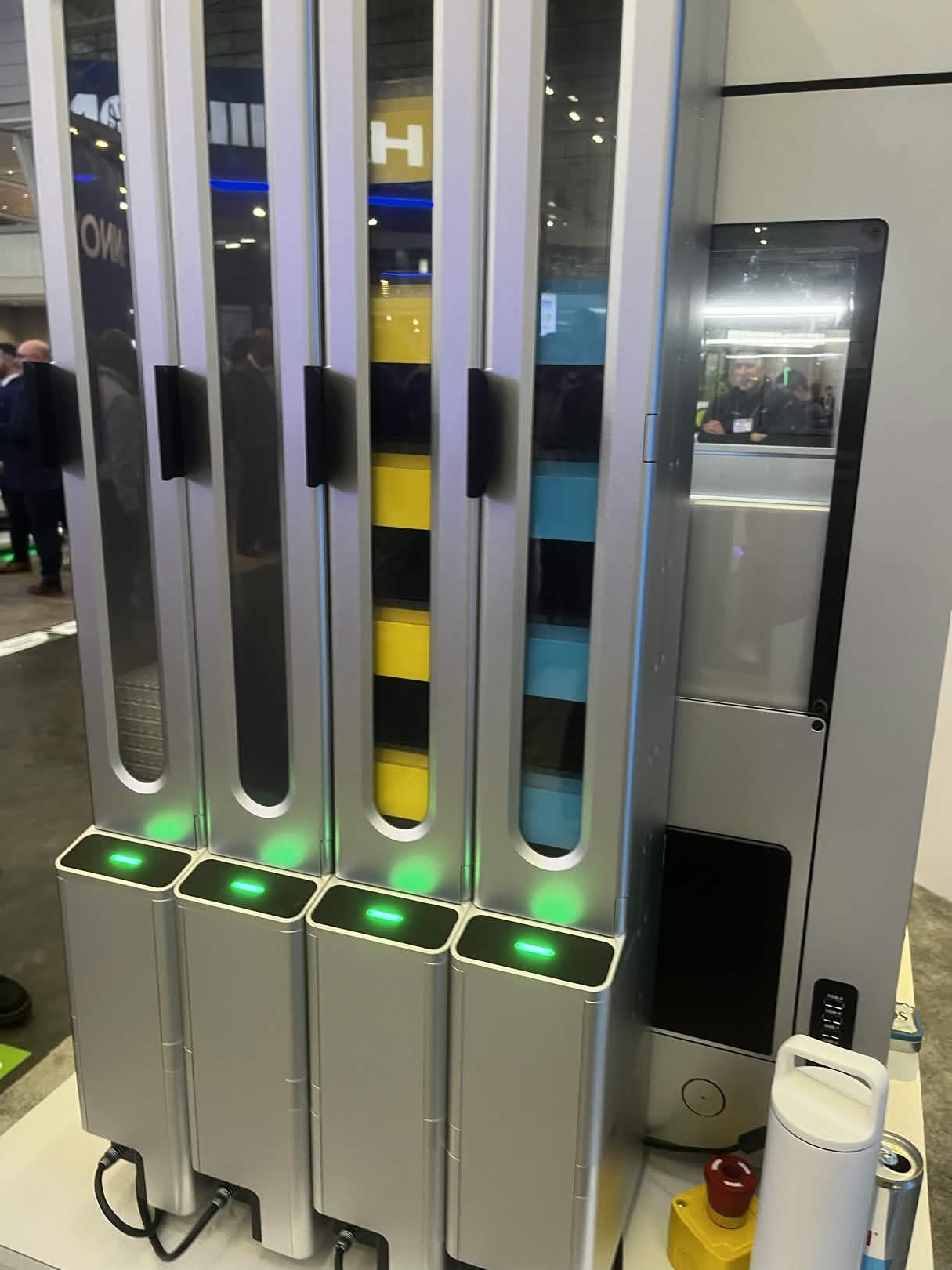 Opentrons Flex stacker