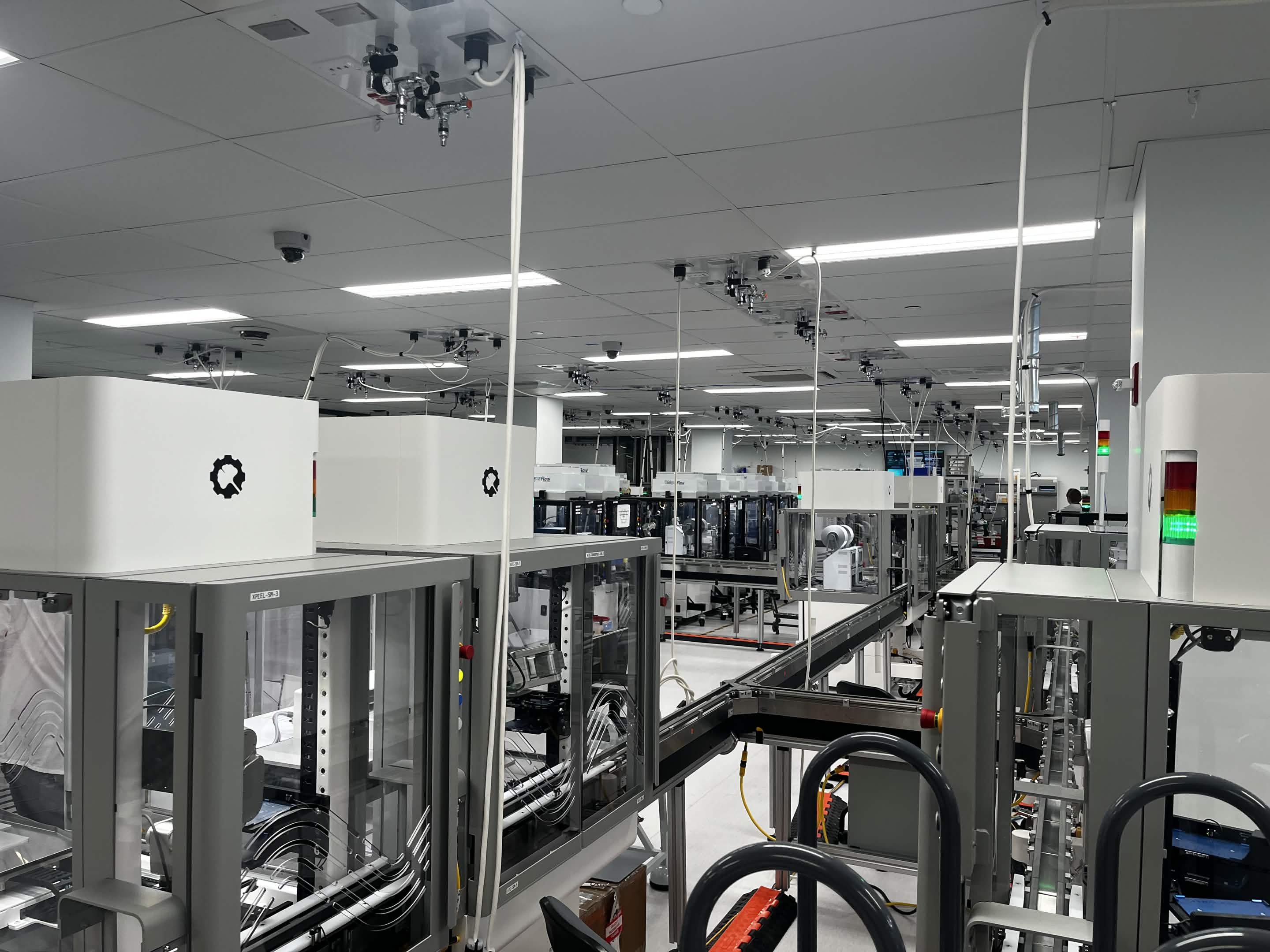 Ginkgo Bioworks lab tour