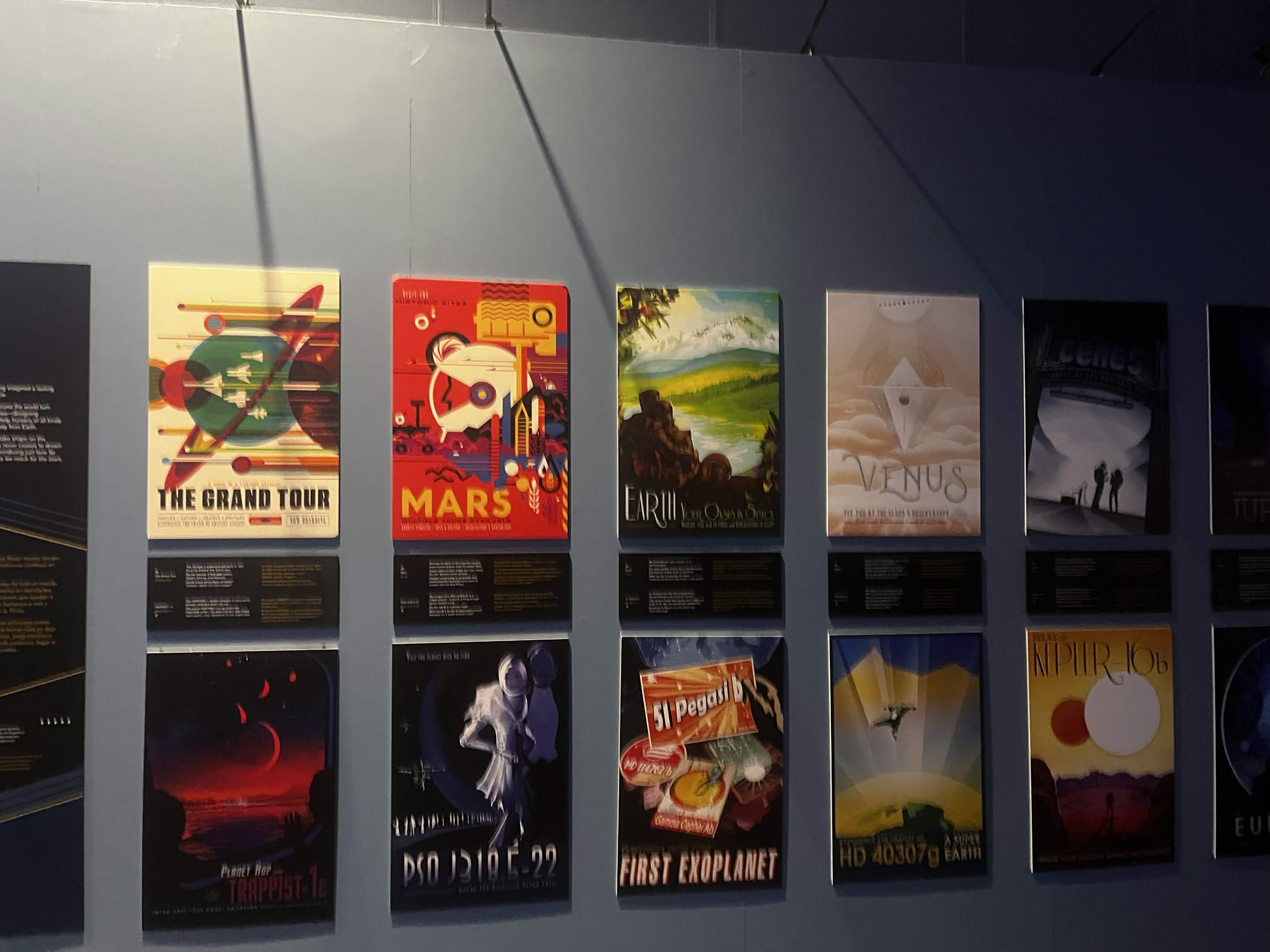 Boston science museum posters